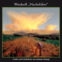 Cover von 'Windstill - Nachtfahrt': Feld, Himmel mit Wolken